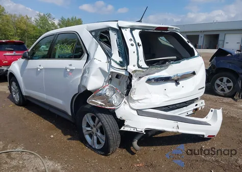 2014 Chevrolet Equinox Ls from USA, damaged, VIN 2GNALAEKXE6111169
